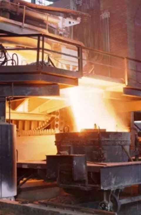 Steel-making process requirements